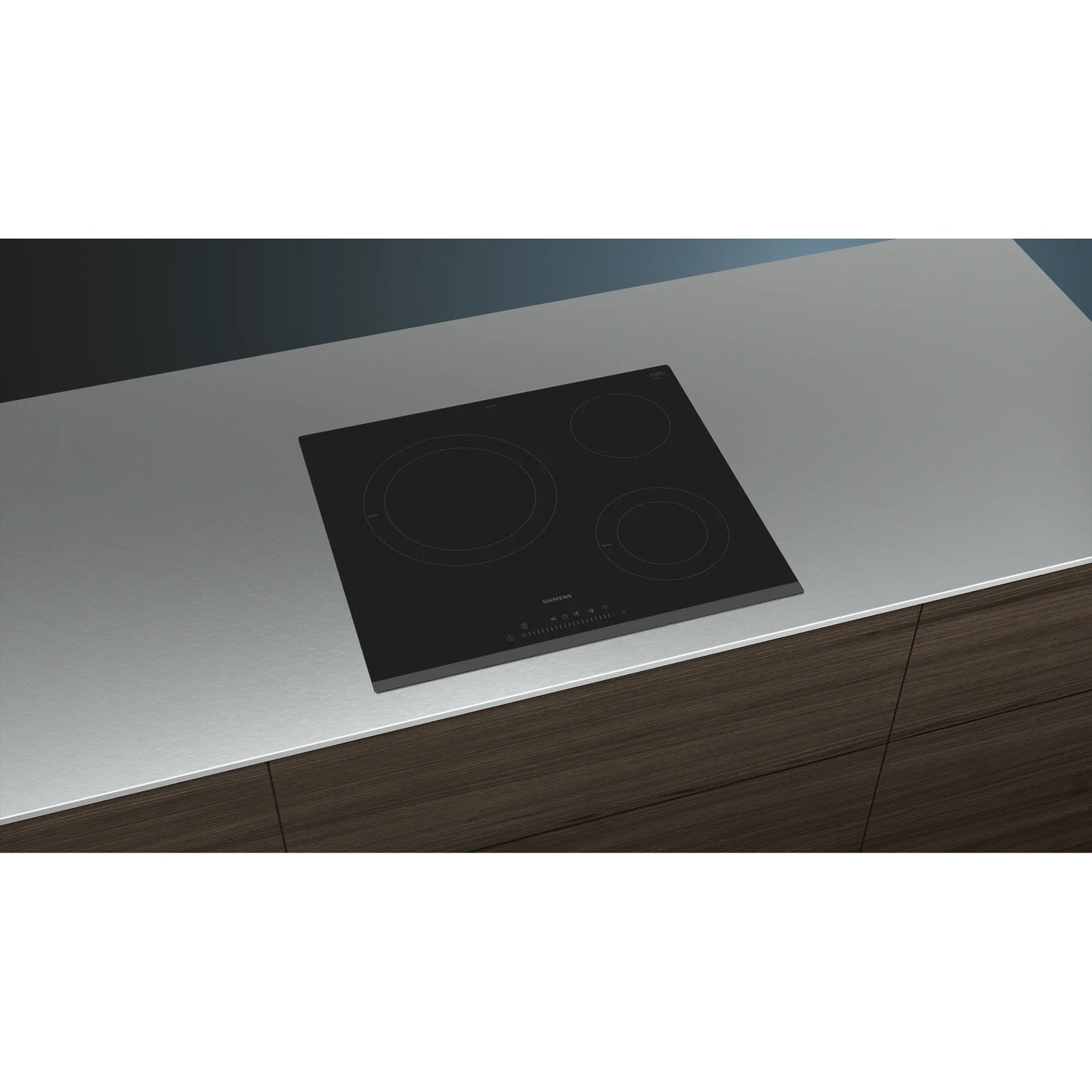 Placa Vitrocerâmica Siemens ET631FKP8E | 60 cm, 3 zonas, 5750W