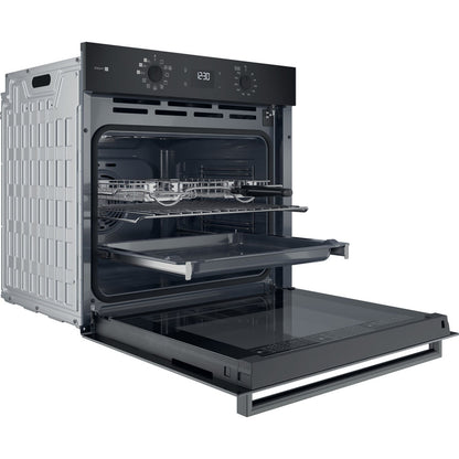 Forno Elétrico Hotpoint HAO3 K78PSU1Z B | 71L, Limpeza Pirolítica, A++