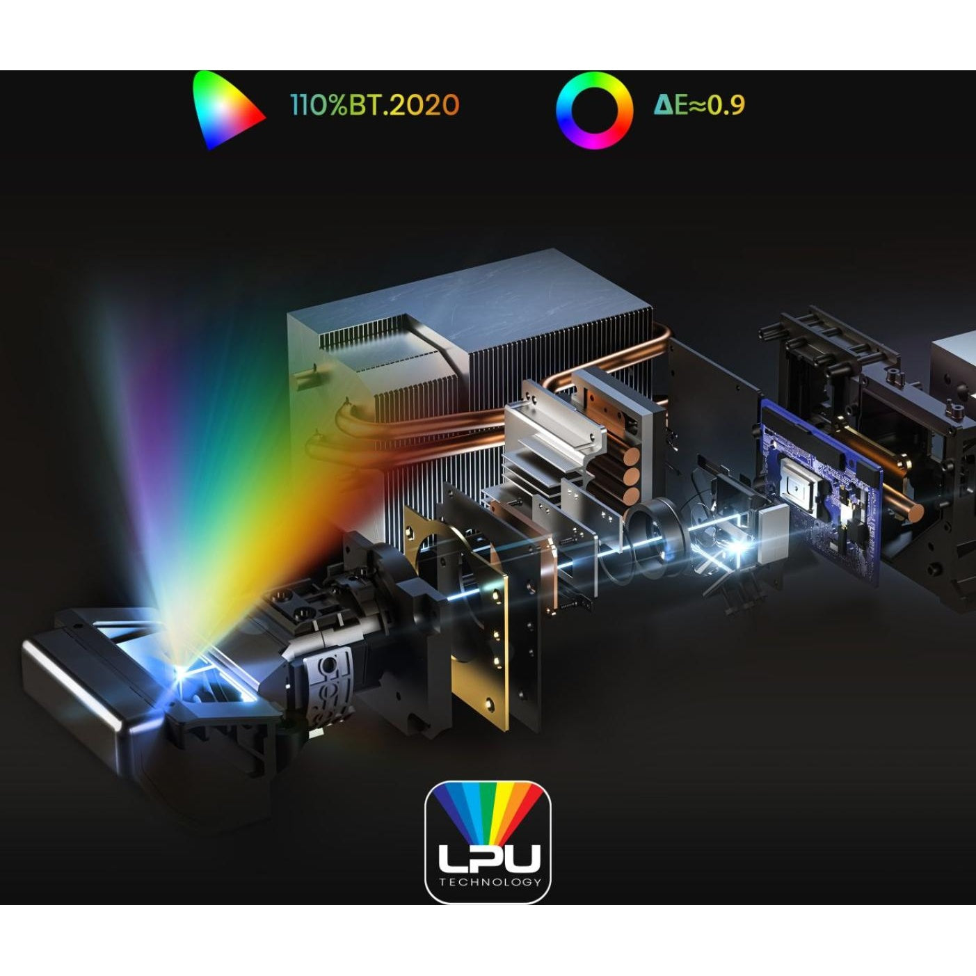 TV Hisense PT1 | 80-150", Laser, 4K, HDR10+