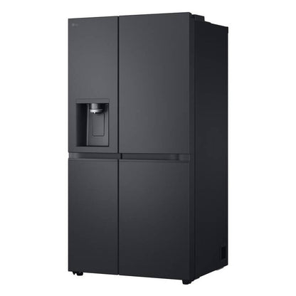 Frigorífico Americano LG GSLE91EVAC | 628L, No Frost, Classe C