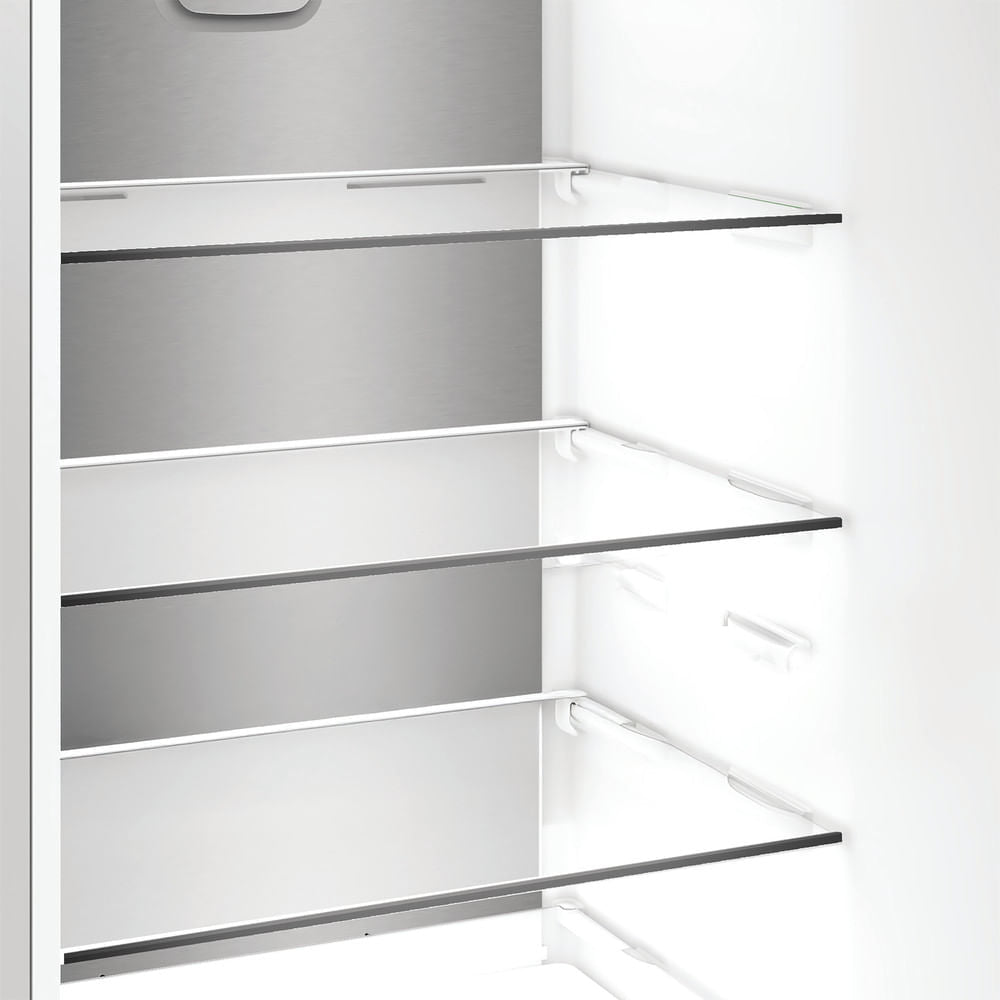 Frigorífico Combinado Whirlpool WHK26404XP7E | 355L, Dual No Frost, B