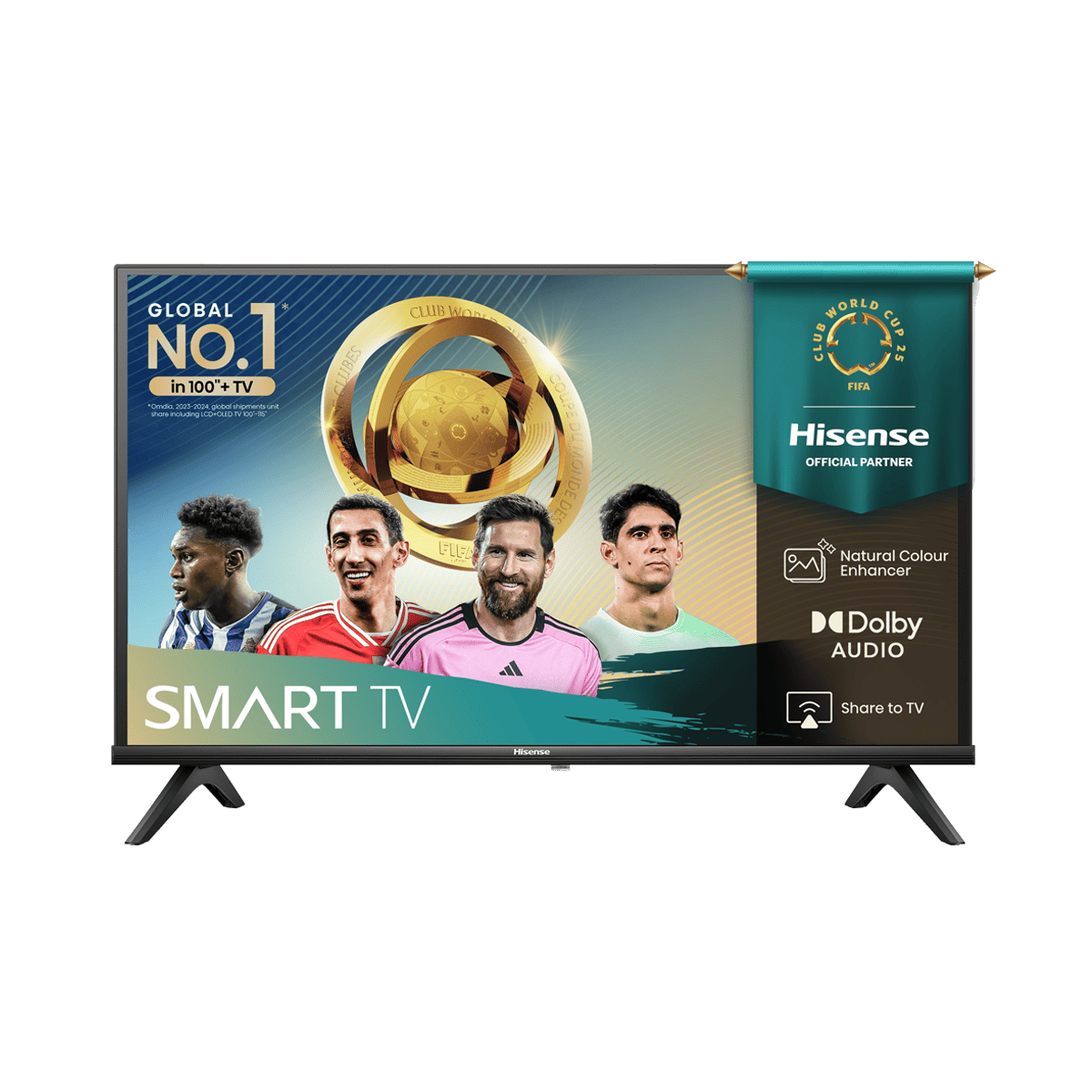 TV Hisense 32A4Q | 32", LED, HD, VIDAA U8.5