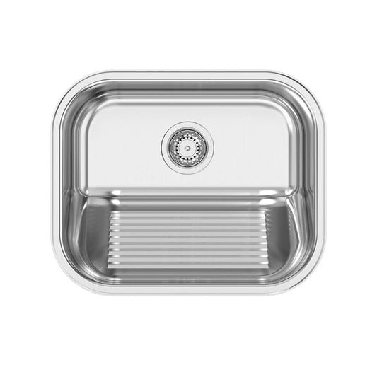 Tanque Lavandaria RODI Acquaviva | Inox, 550x450mm, Encastre
