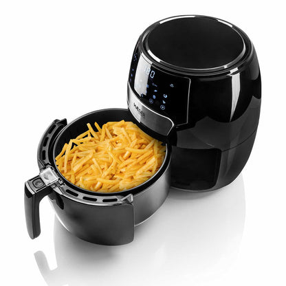 Fritadeira Sem Óleo Digital Haeger Air Feast Digital | 3.7L, Temporizador 60 min, 200 °C