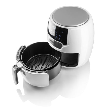 Fritadeira Sem Óleo Haeger Air Feast Digital White | 4.2L, Temperatura Ajustável