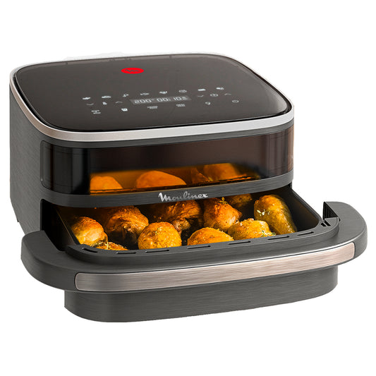Fritadeira MOULINEX Easy Fry XL Surface | 4L, 2200W, 10 programas