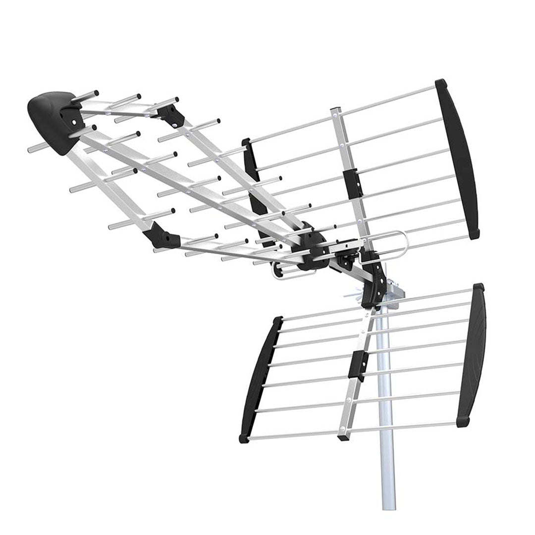 Antena Terrestre Nedis 1085mm | UHF, 13.5dB, 50km