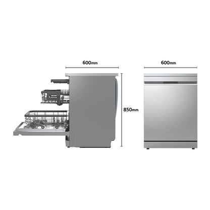 Máquina de Lavar Loiça LG DF375HVS | 14 Talheres, QuadWash, Classe A