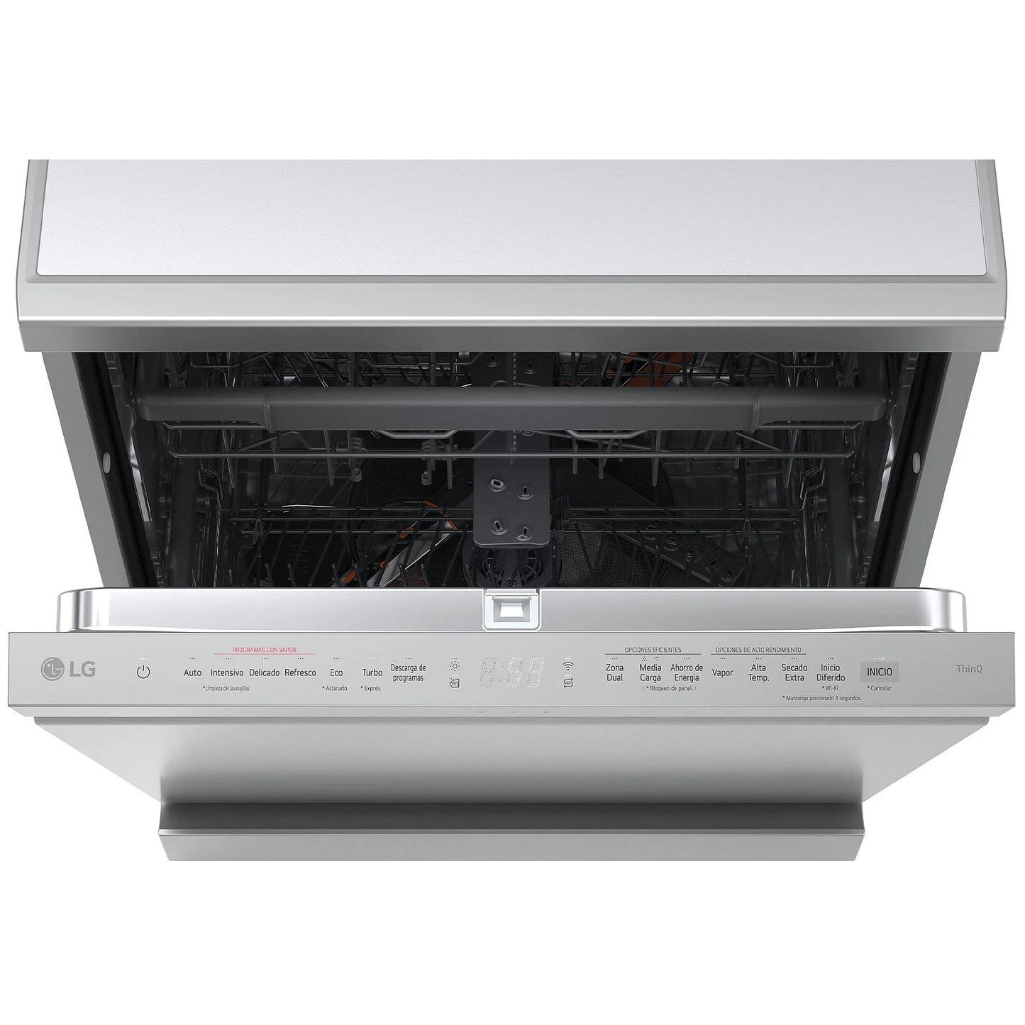 Máquina de Lavar Loiça LG DF375HVS | 14 Talheres, QuadWash, Classe A