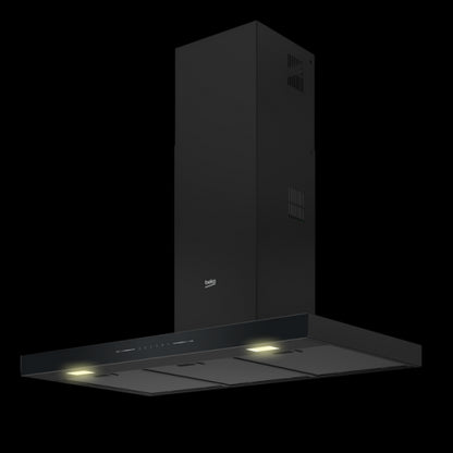 Exaustor Chaminé Beko BHCB96641BBBHS