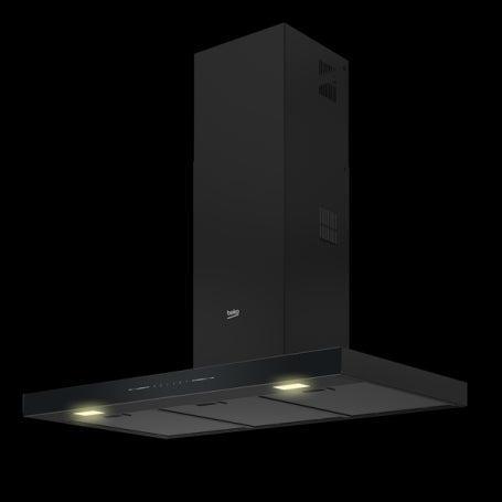 Exaustor Chaminé Beko BHCB96641BBBHS