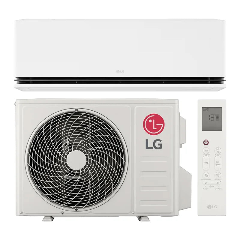 AC Unidade Interior + Exterior LG H09S1DA | 9000 BTU, A+++, Wi-Fi