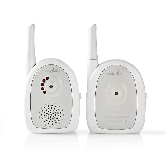 Monitor Bebé NEDIS | FHSS, 300m, Bateria/Rede