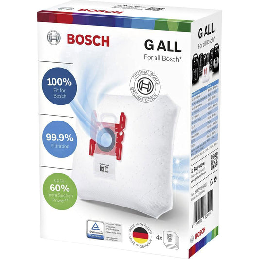 Sacos Bosch PowerProtect Tipo G ALL | 4 Sacos