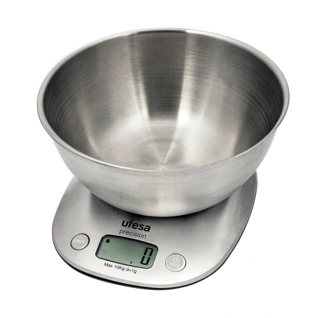 Balança de Cozinha UFESA BC1700 | 10kg, Tara, Ecrã LED