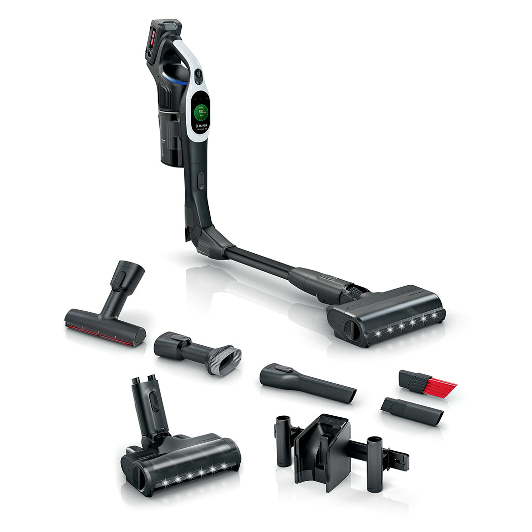 Aspirador Vertical Bosch Unlimited 10 ProPower | 18V, 80min, 6 programas