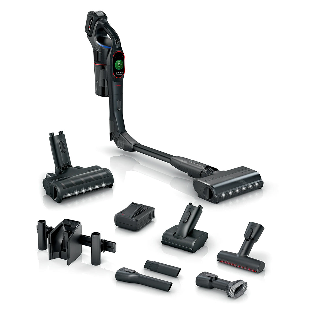 Aspirador Vertical Bosch BCS1051POW | 18V, 100min, HEPA