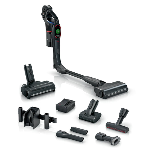 Aspirador Vertical Bosch BCS1051POW | 18V, 100min, HEPA