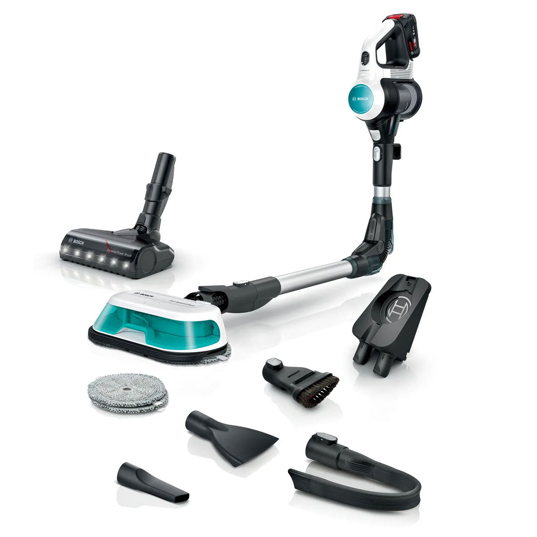 Aspirador Vertical Bosch Unlimited 7 | 18V, 40min, 0.3L