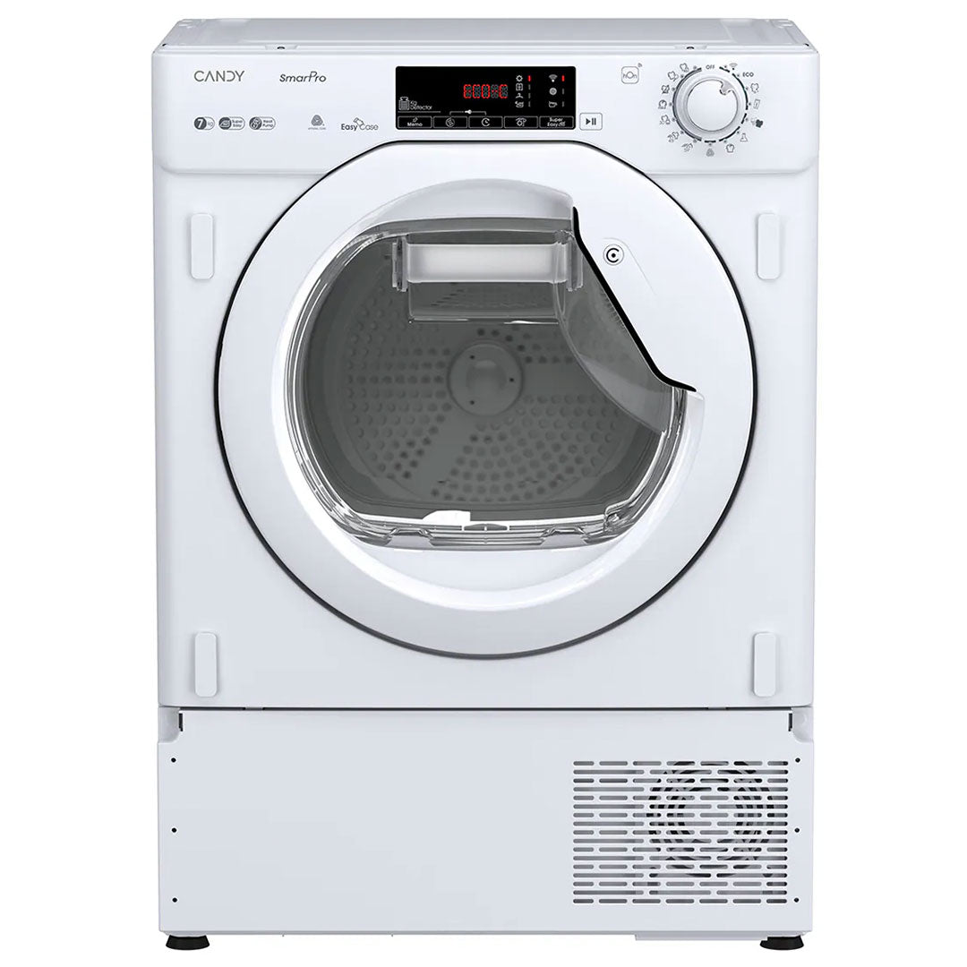 Secador de Roupa CANDY BCTD H7A2TE-S | 7kg, Bomba de Calor, Classe E