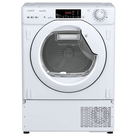 Secador de Roupa CANDY BCTD H7A2TE-S | 7kg, Bomba de Calor, Classe E