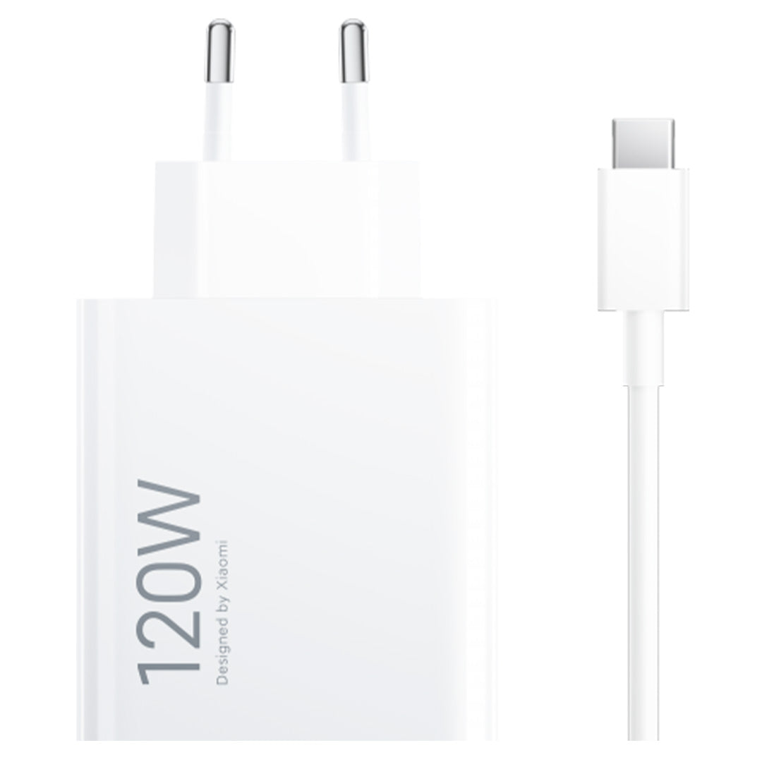 Carregador XIAOMI 120W HyperCharge Combo Type-A | USB-A, 120W