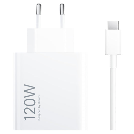 Carregador XIAOMI 120W HyperCharge Combo Type-A | USB-A, 120W