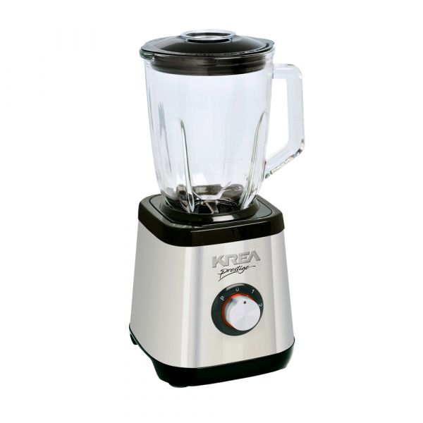 Liquidificador KREA BL120 | 1200W, Copo de Vidro 1,5L, 2 Vel+Pulse