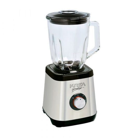 Liquidificador KREA BL120 | 1200W, Copo de Vidro 1,5L, 2 Vel+Pulse