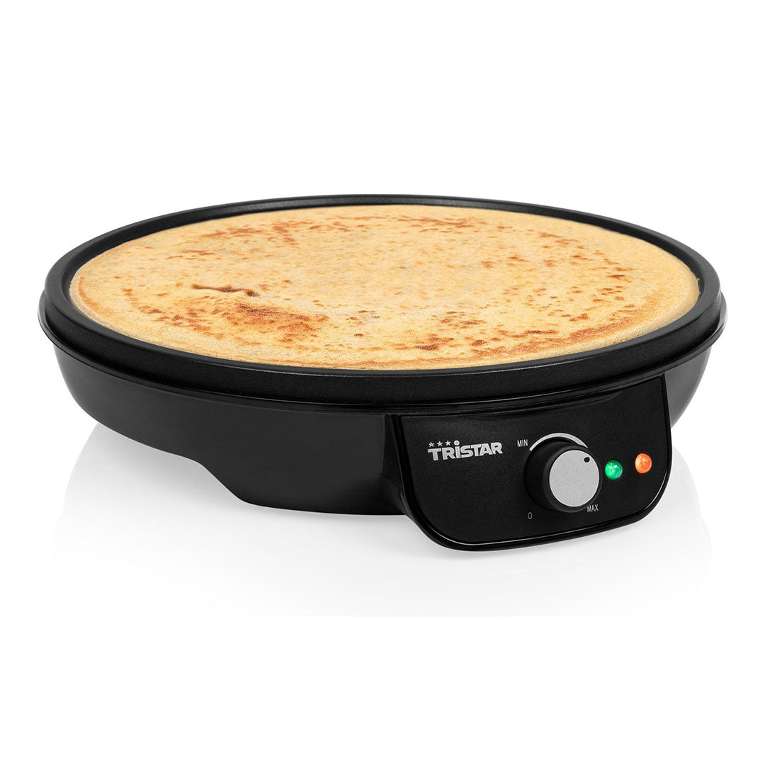Máquina de Crepes Tristar BP2637 | 1000W, 30cm, Antiaderente