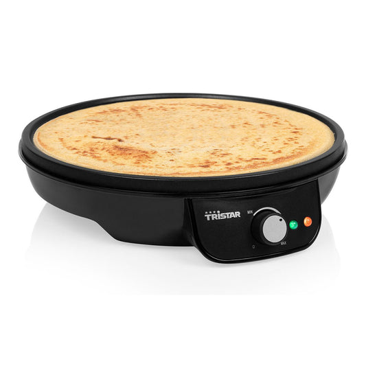 Máquina de Crepes Tristar BP2637 | 1000W, 30cm, Antiaderente