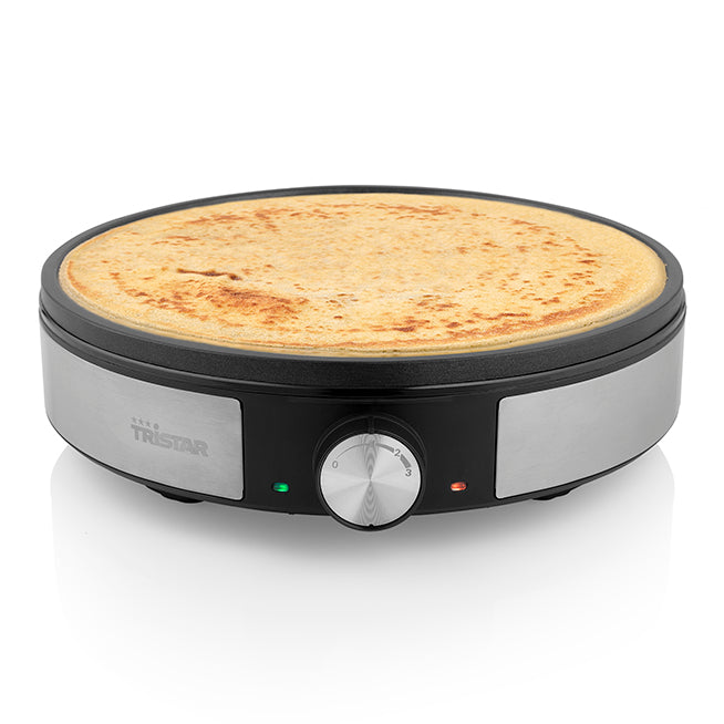 Máquina de Crepes Tristar BP2638 | 1200W, Ø30cm, Antiaderente