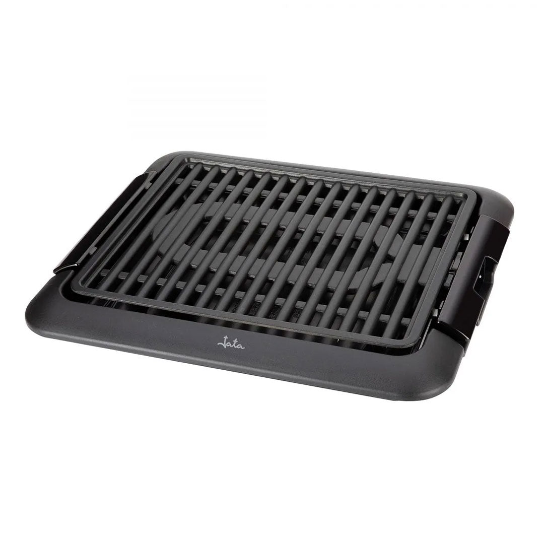Grelhador Elétrico Jata BQ108 | 1250W, 320x260mm, Antiaderente