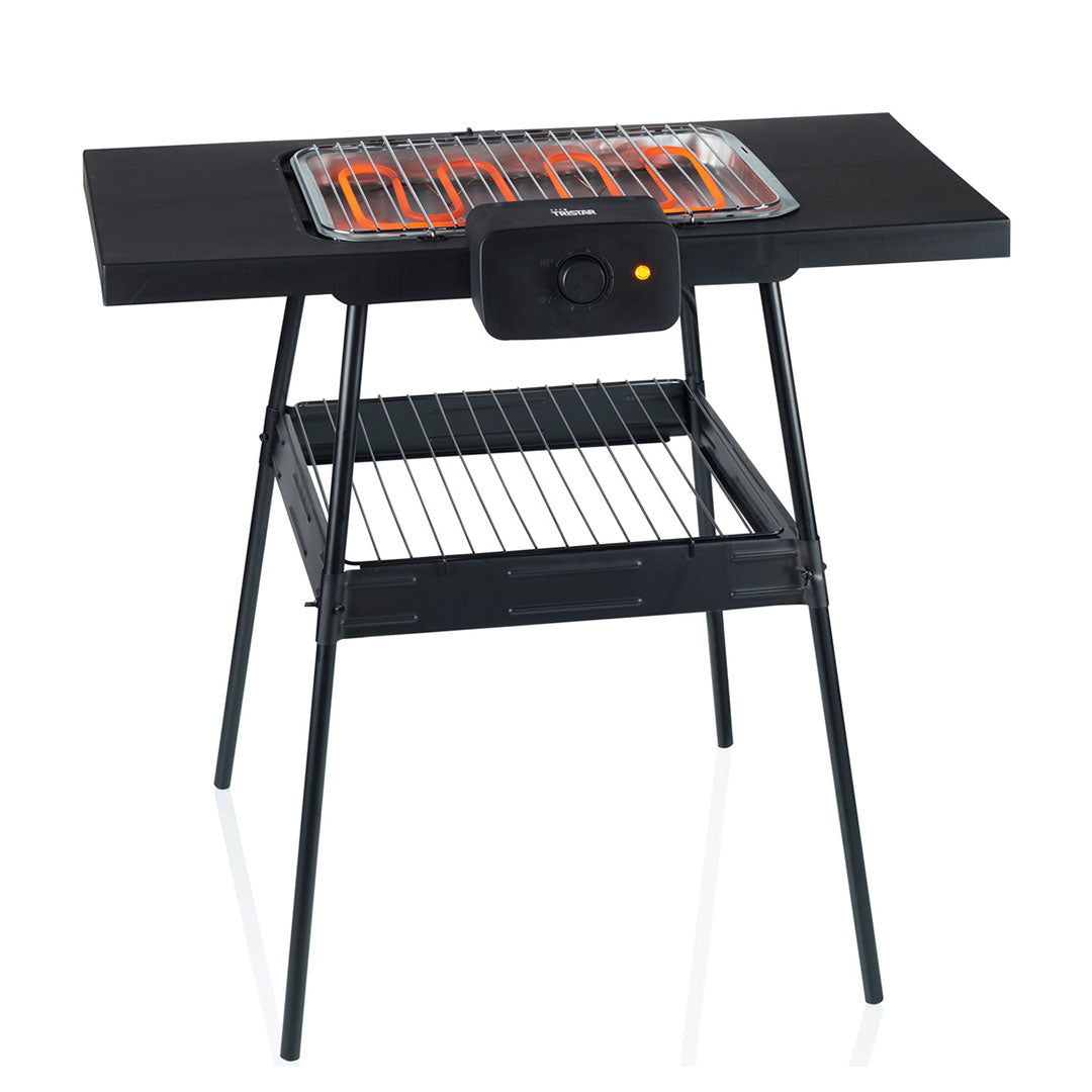 Grelhador Elétrico Tristar BQ2870 | 2000W, 36.5x25.5cm