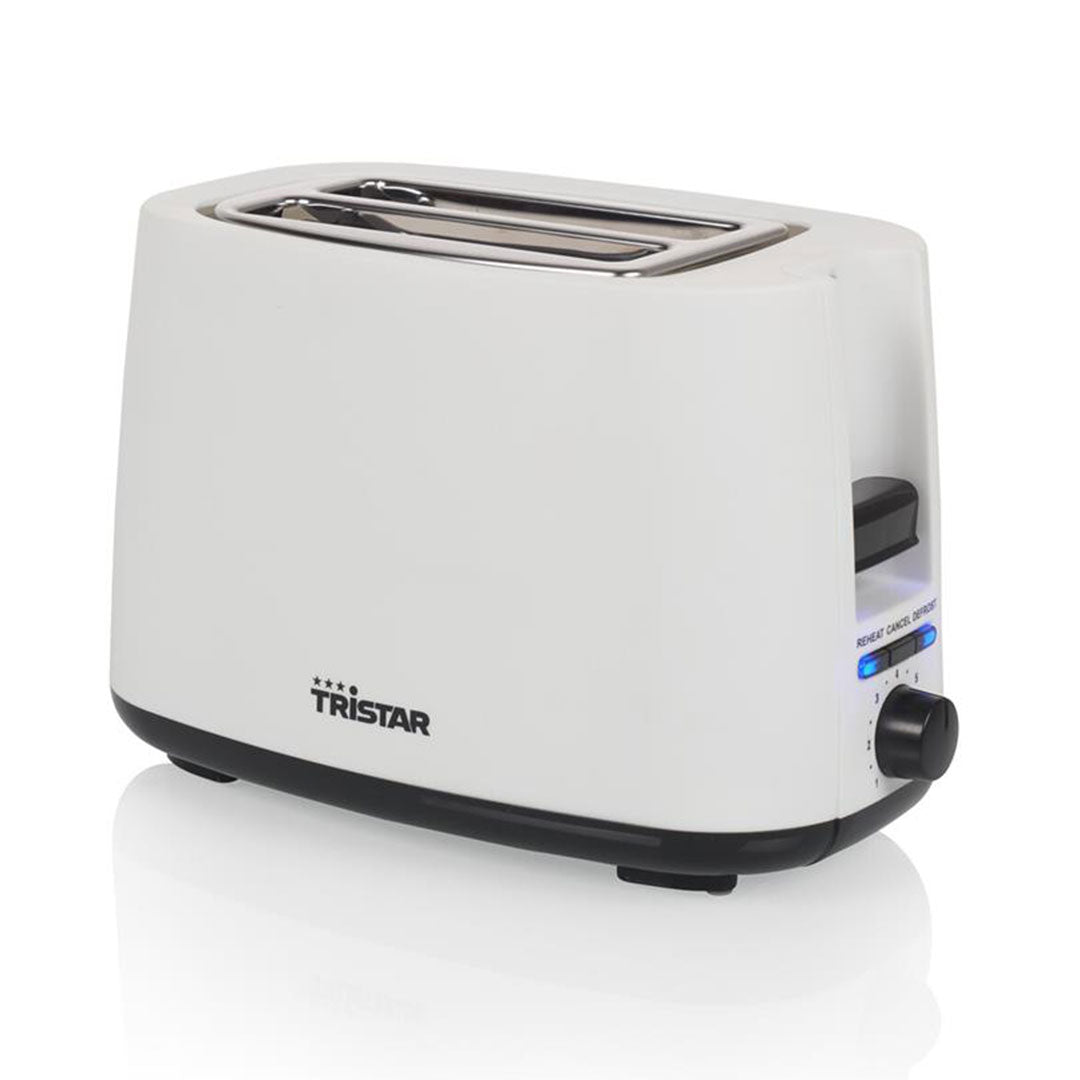 Torradeira Tristar 750W | 7 Posições, 2 Aberturas, Descongelar