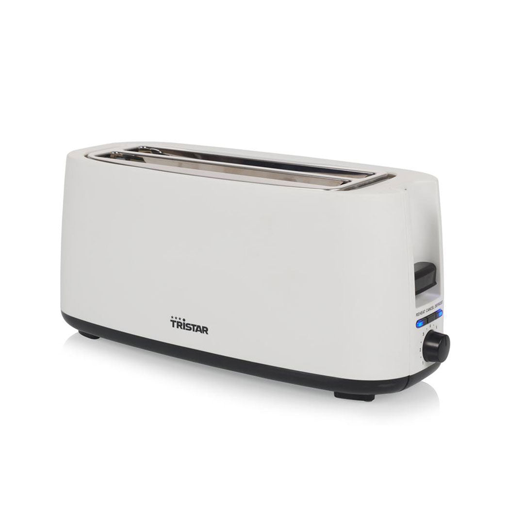 Torradeira Tristar 1400W | 2 Ranhuras, 7 Níveis, Desligar Automático