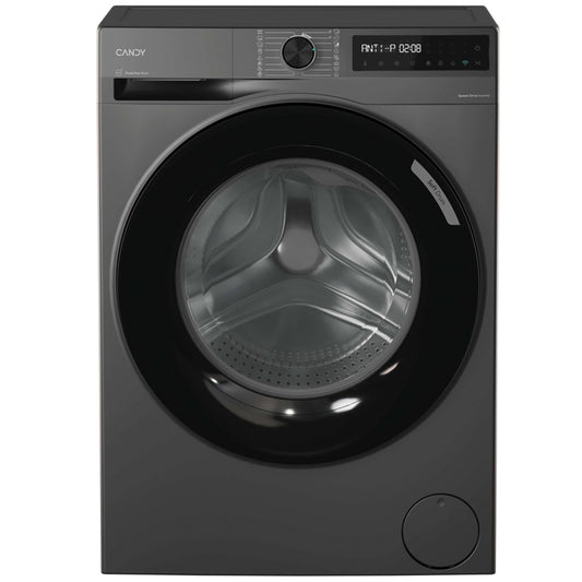 Máquina de Lavar Roupa CANDY BR 49SBL8G-S | 9kg, 1400rpm, A