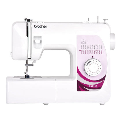 Máquina Costura Brother XN2500 | 25 Pontos, Braço Livre, LED Light