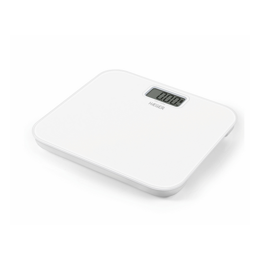 Balança Digital Haeger Kinetic | 180kg, Sem Pilhas, LCD
