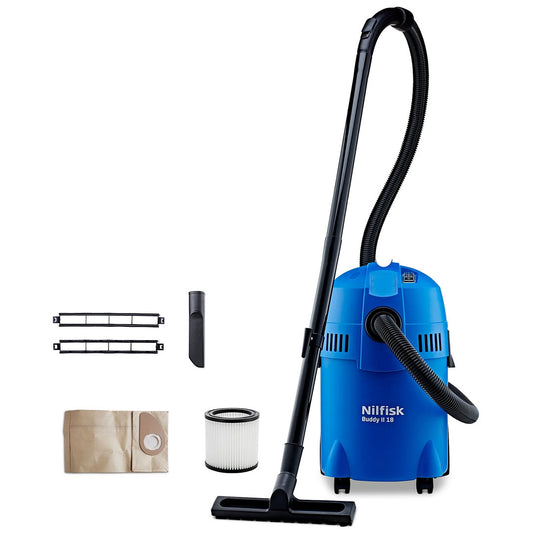 Aspirador Nilfisk Buddy II 18 | 1200W, 18L, Húmido/Seco