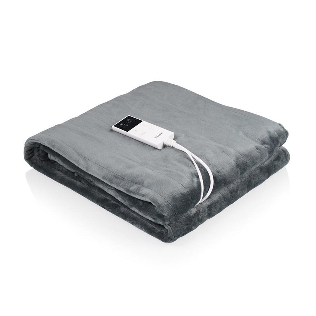 Cobertor Elétrico Tristar 180x120cm | 80W, 10 Posições, Temporizador