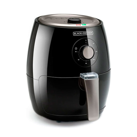 Fritadeira de Ar Black Decker BXAF2500E | 2.5L, 1500W, 80-200ºC