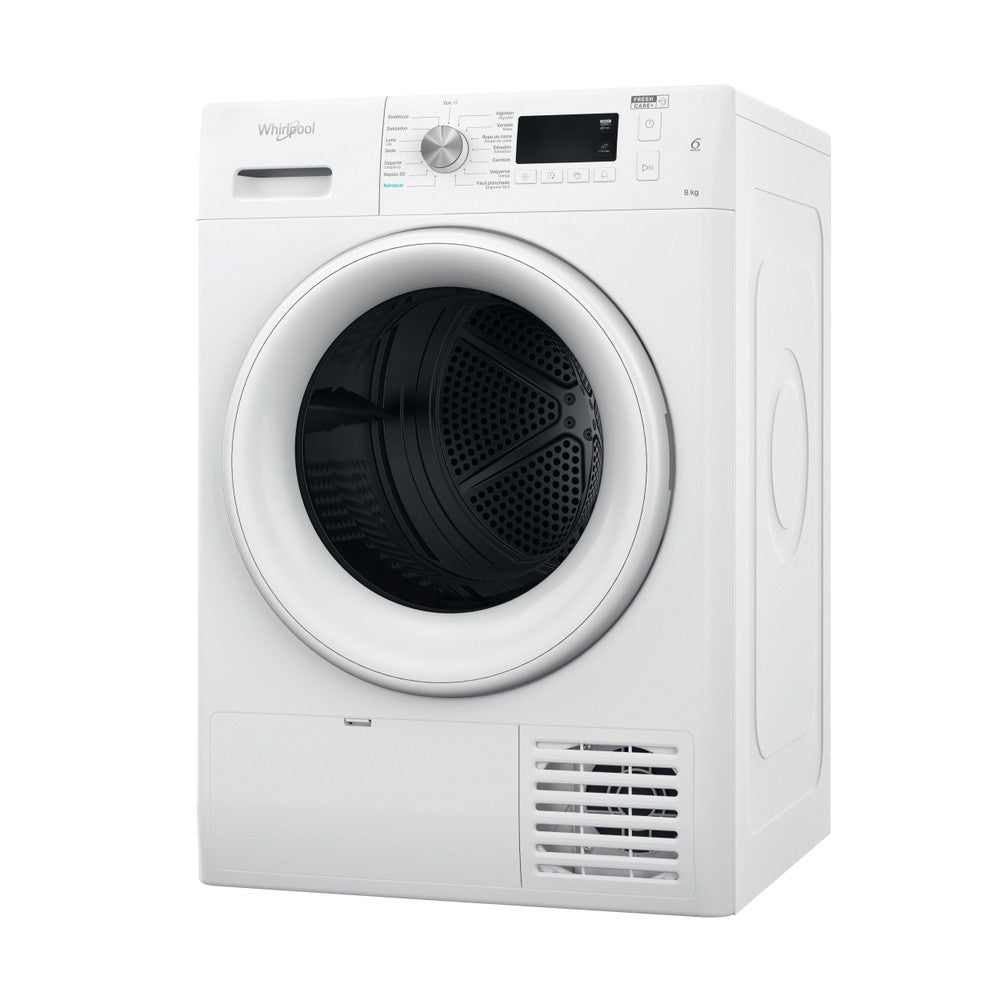 Outlet | Secador de Roupa Whirlpool FFT M11 82 SPT | 8kg, E, Bomba de Calor
