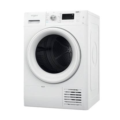 Outlet | Secador de Roupa Whirlpool FFT M11 82 SPT | 8kg, E, Bomba de Calor