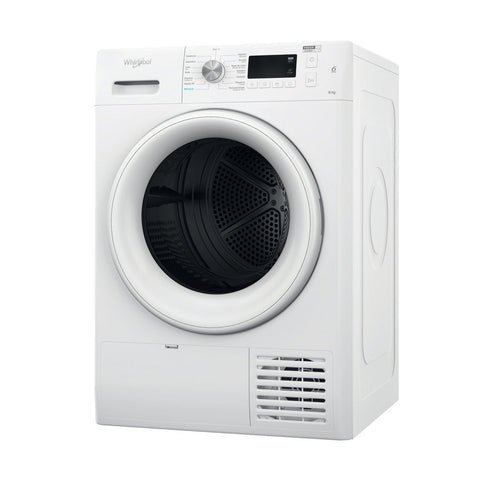 Outlet | Secador de Roupa Whirlpool FFT M11 82 SPT | 8kg, E, Bomba de Calor