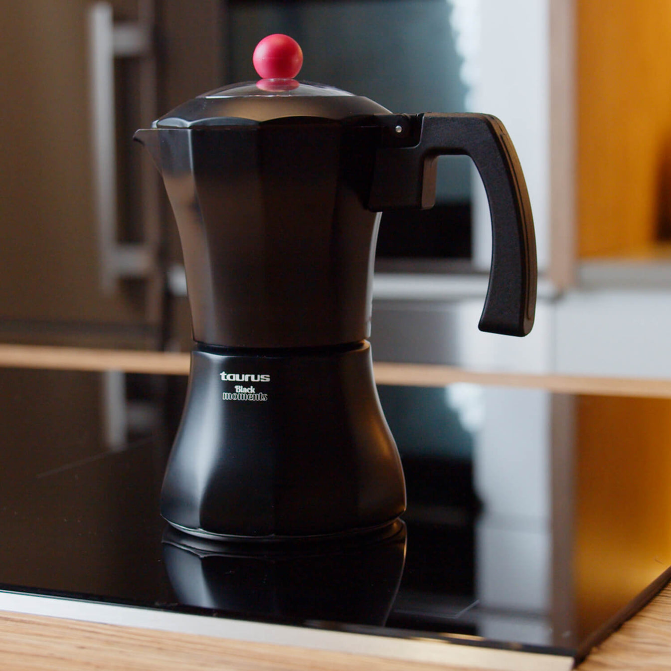 Cafeteira Taurus Black Moments 12 | 12 chávenas, Full Induction