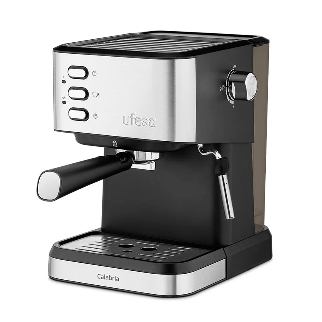 Máquina de Café Ufesa Calàbria | 20 bar, 1050W, 1.5L