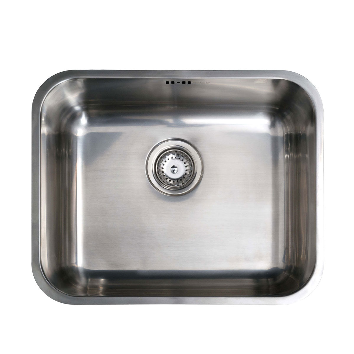 Cuba Inox CATA Banca 50cm | Quadrada, 20cm profundidade, Aço Inox