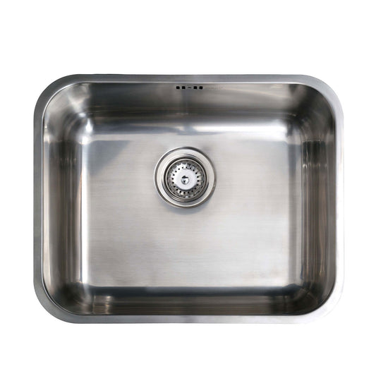 Cuba Inox CATA Banca 50cm | Quadrada, 20cm profundidade, Aço Inox