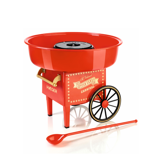 Máquina de Algodão Doce HAEGER Carnival Cotton | 500W